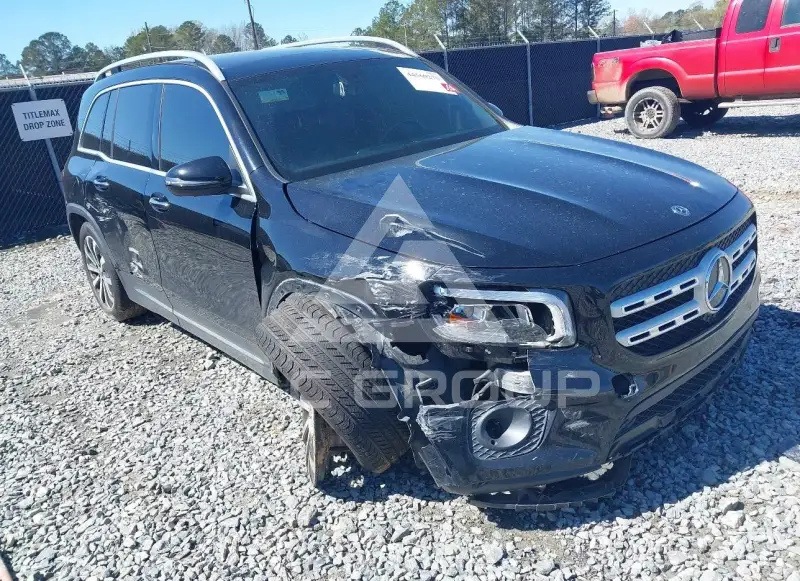 2020 Mercedes Benz GLB 250 фото