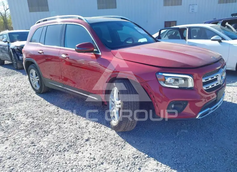 2020 Mercedes Benz GLB 250 фото