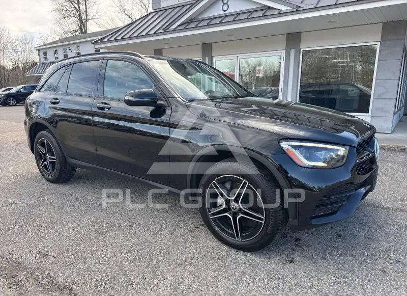 2020 Mercedes Benz GLC 300 фото