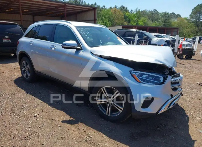 2020 Mercedes Benz GLC 300 фото