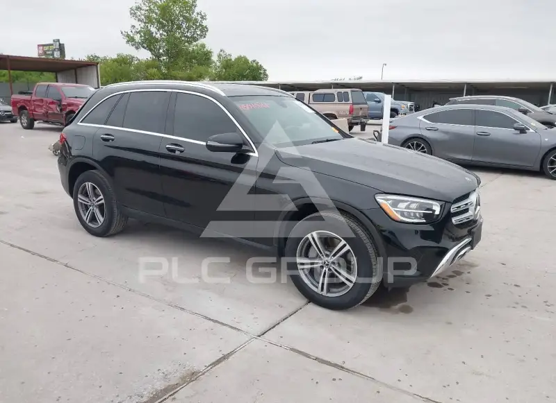 2020 Mercedes Benz GLC 300 фото