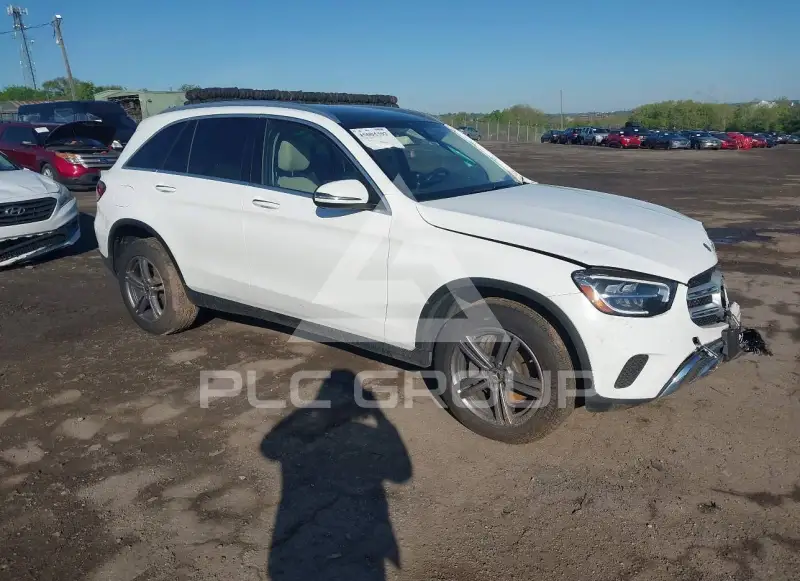 2020 Mercedes Benz GLC 300 фото