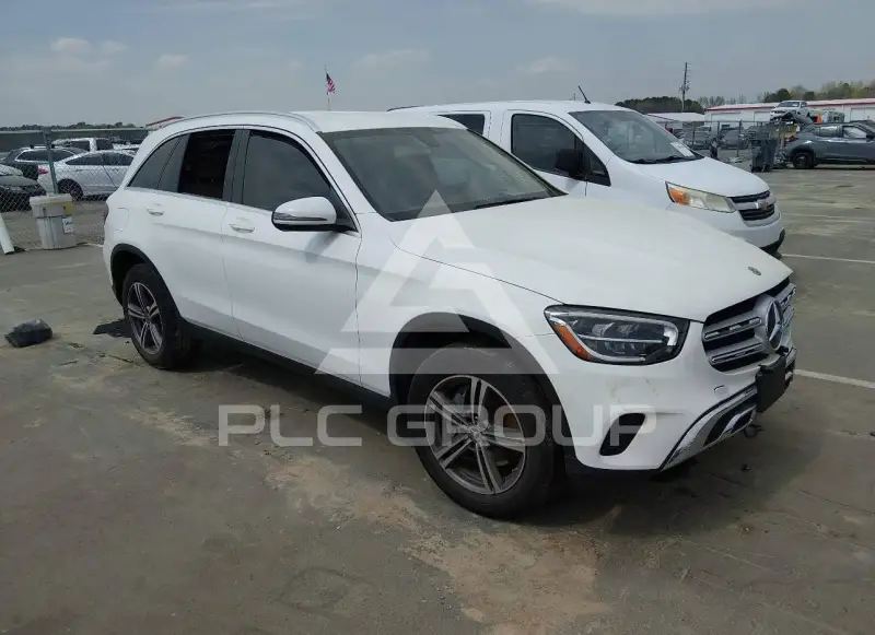 2020 Mercedes Benz GLC 300 фото