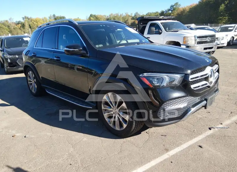 2020 Mercedes Benz GLE 450 фото
