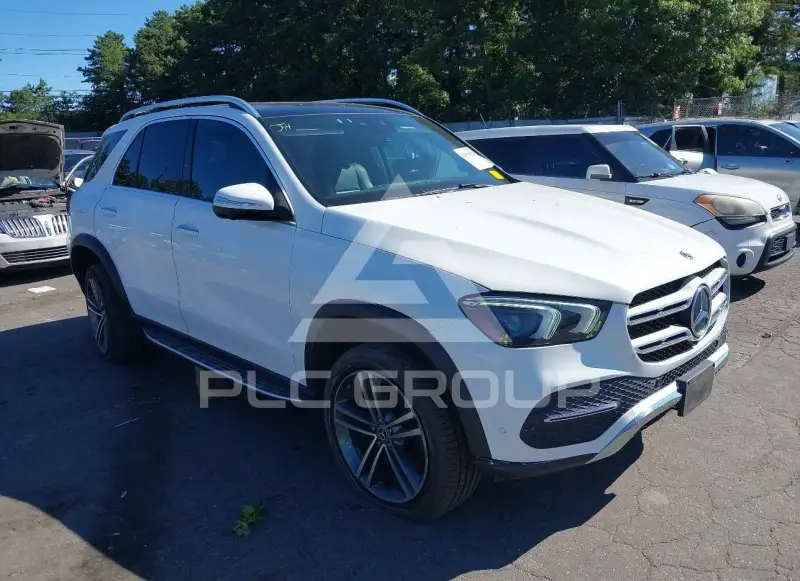 2020 Mercedes Benz GLE 450 фото