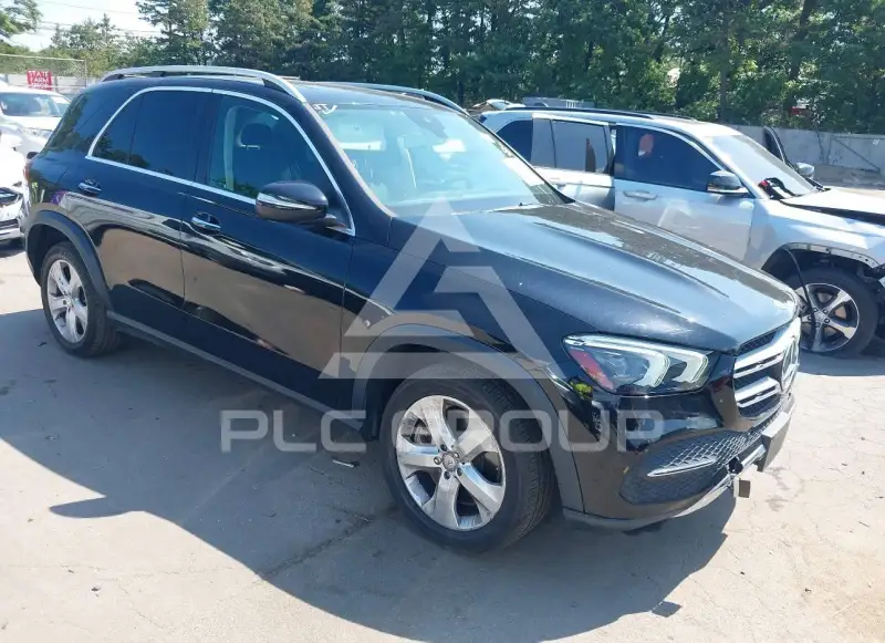 2020 Mercedes Benz GLE 450 фото