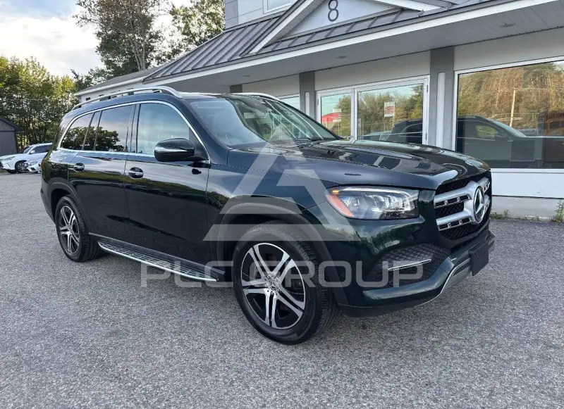 2020 Mercedes Benz Gls 450 фото