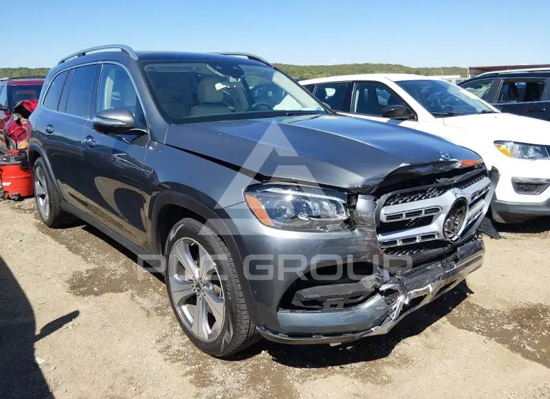 2020 Mercedes Benz Gls 450 фото