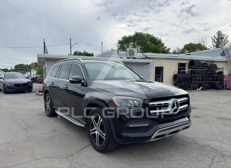 2020 Mercedes Benz Gls 450 фото