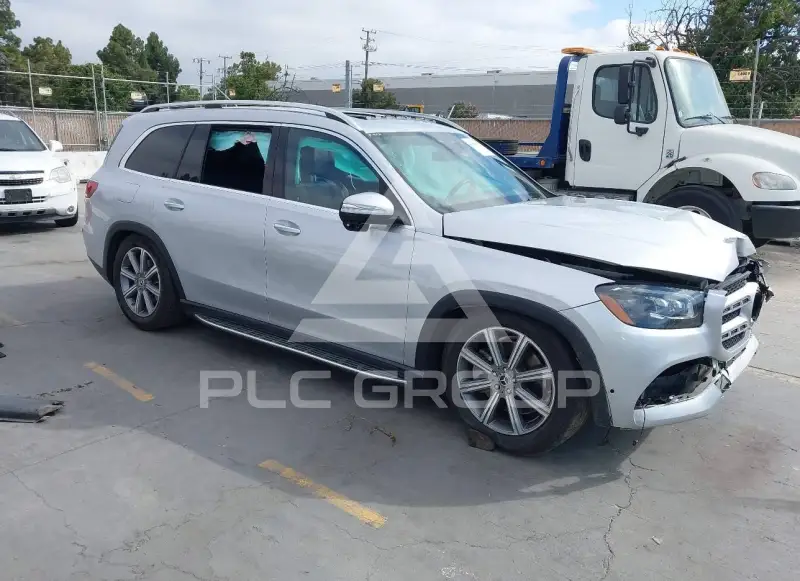 2020 Mercedes Benz Gls 450 photo