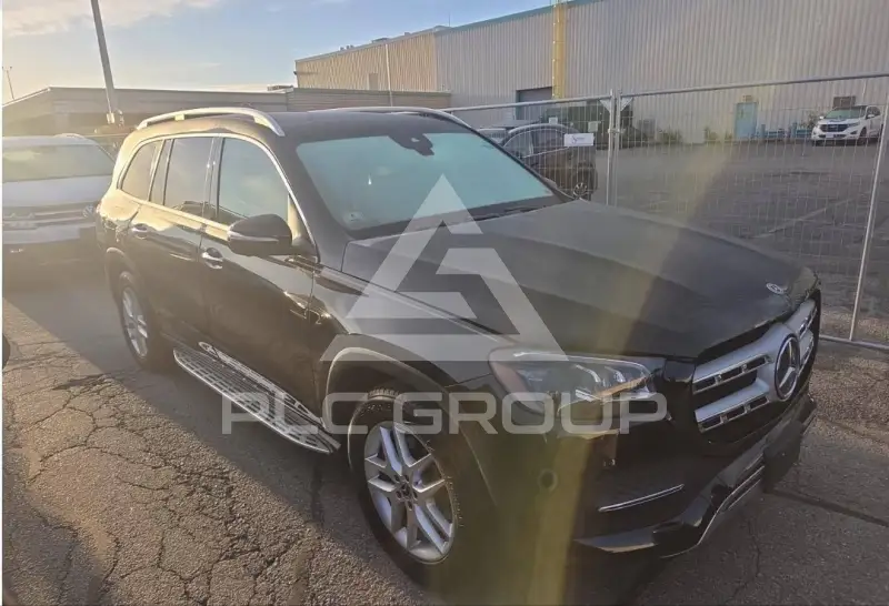 2020 Mercedes Benz Gls 450 фото