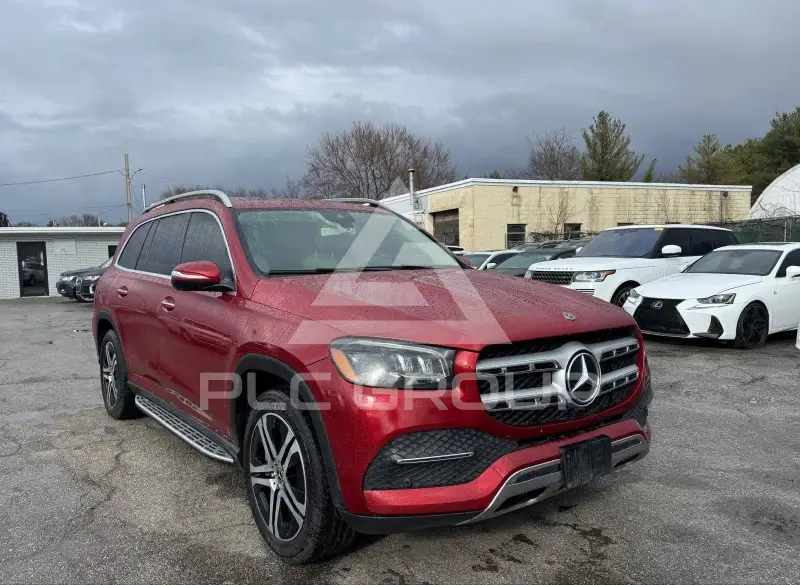 2020 Mercedes Benz Gls 450 фото
