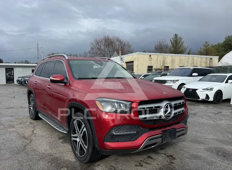 2020 Mercedes Benz Gls 450 фото