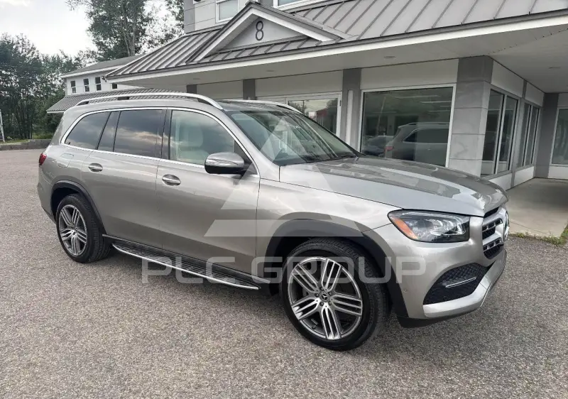2020 Mercedes Benz Gls 450 фото