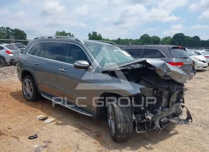 2020 Mercedes Benz Gls 450 фото