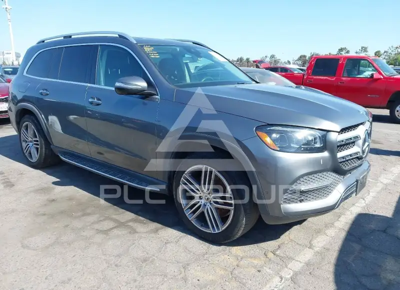 2020 Mercedes Benz Gls 450 фото