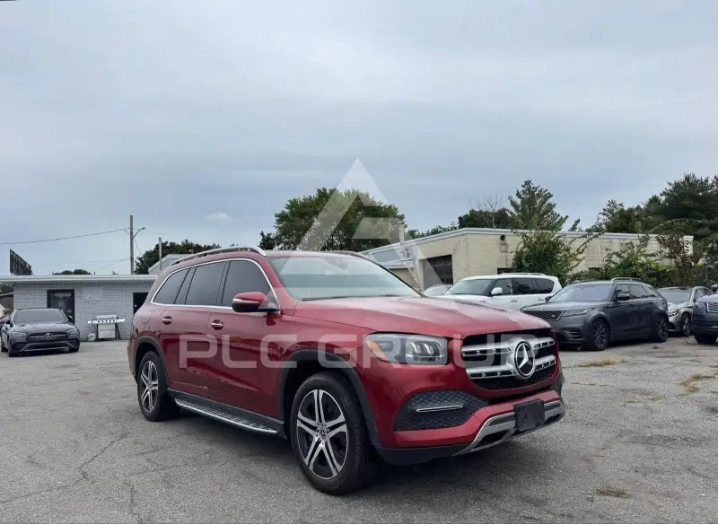 2020 Mercedes Benz Gls 450 фото
