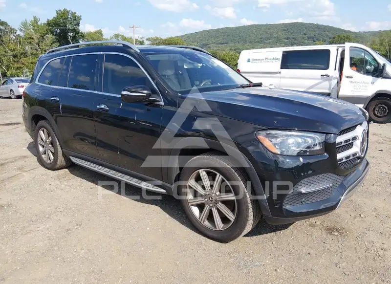 2020 Mercedes Benz Gls 450 фото