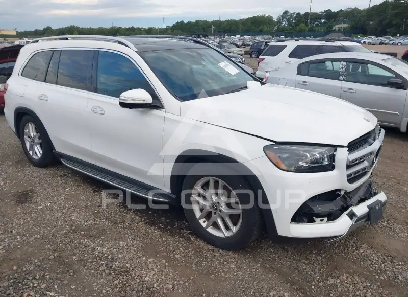 2020 Mercedes Benz Gls 450 фото
