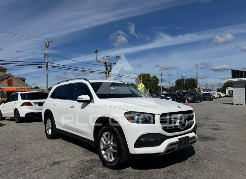2020 Mercedes Benz Gls 450 фото