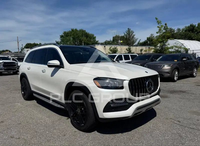 2020 Mercedes Benz Gls 450 фото