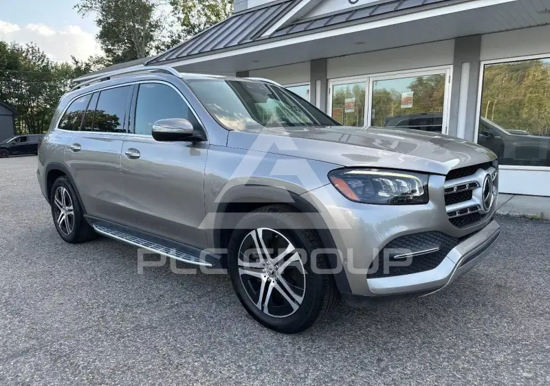 2020 Mercedes Benz Gls 450 photo
