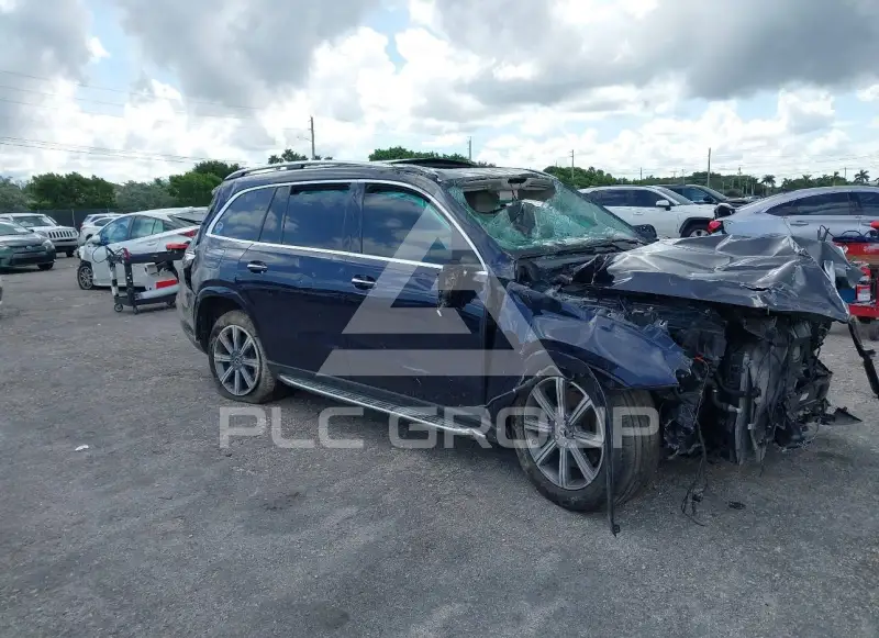 2020 Mercedes Benz Gls 450 фото