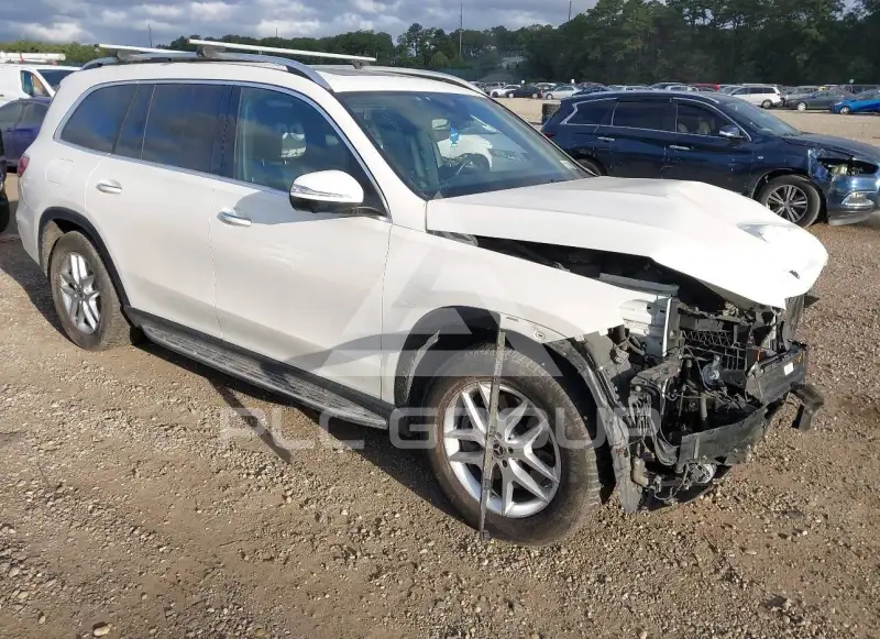 2020 Mercedes Benz Gls 450 фото