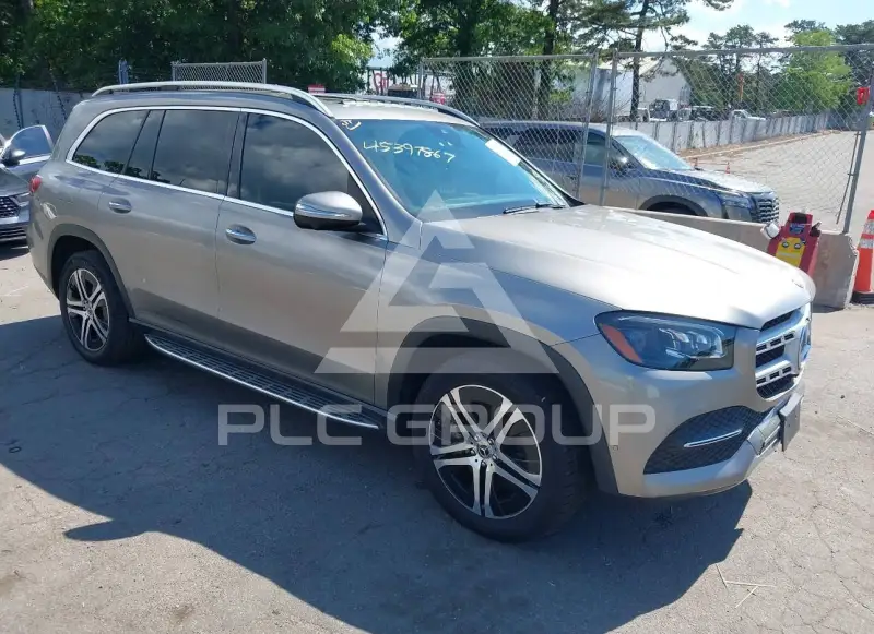 2020 Mercedes Benz Gls 450 фото