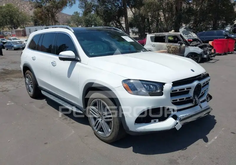 2020 Mercedes Benz Gls 450 фото