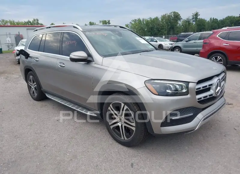 2020 Mercedes Benz Gls 450 фото