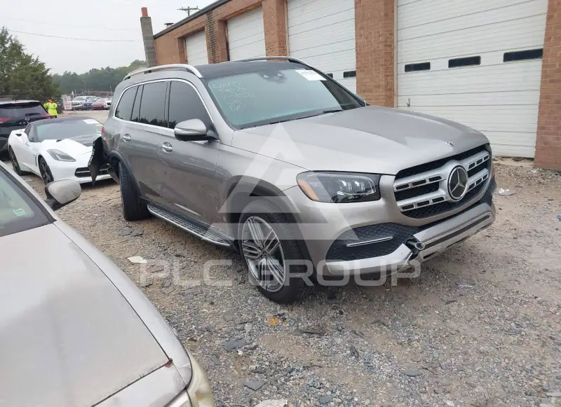 2020 Mercedes Benz Gls 450 фото