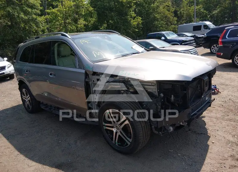 2020 Mercedes Benz Gls 450 фото