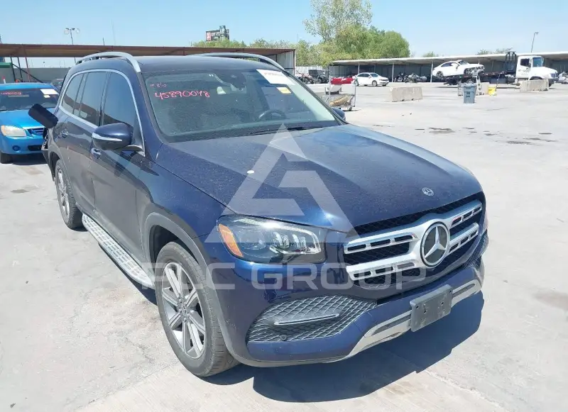 2020 Mercedes Benz Gls 450 фото