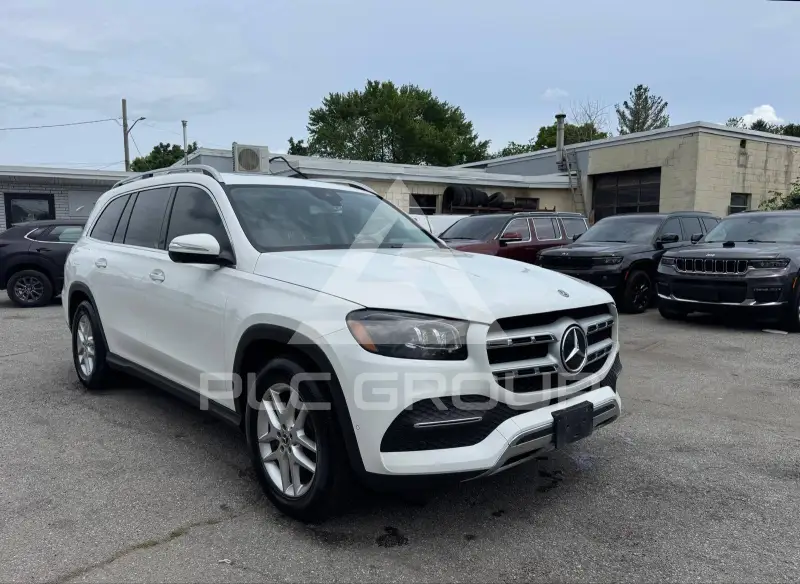 2020 Mercedes Benz Gls 450 фото