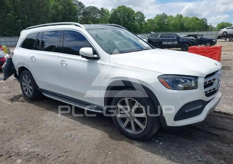 2020 Mercedes Benz Gls 450 photo