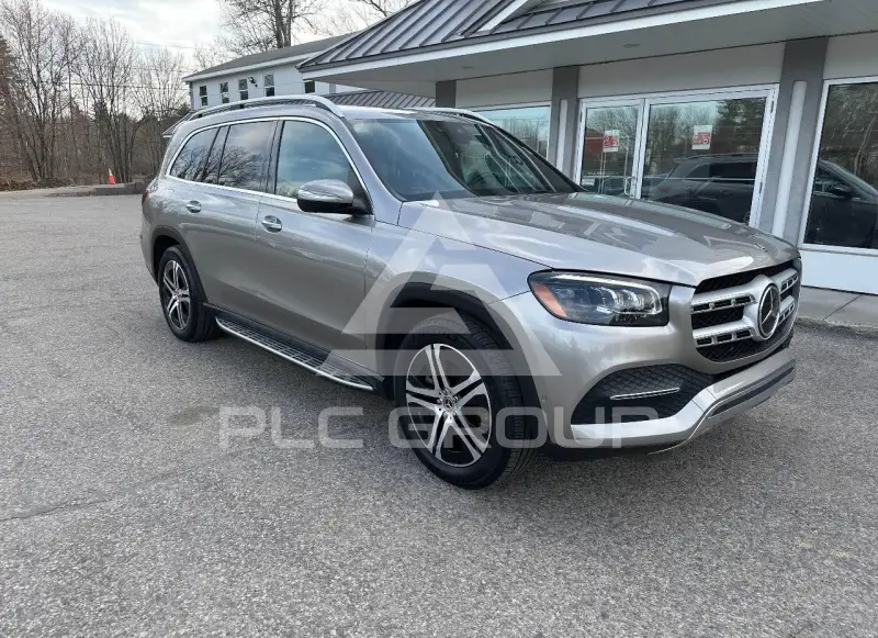 2020 Mercedes Benz Gls 450 фото