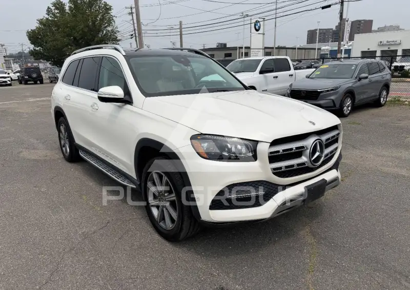 2020 Mercedes Benz Gls 450 фото