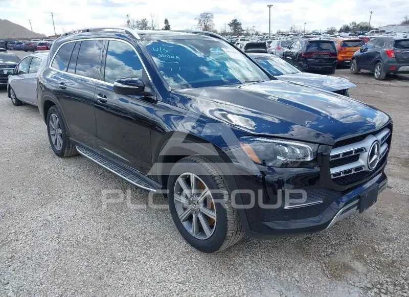 2020 Mercedes Benz Gls 450 photo