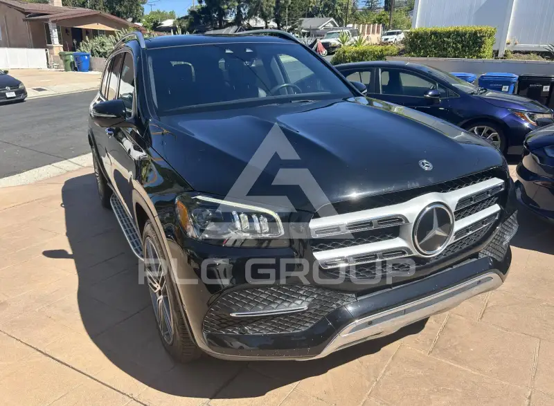 2020 Mercedes Benz Gls 450 фото