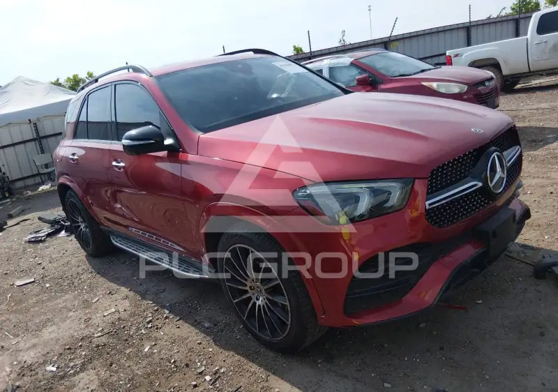 2020 Mercedes Benz GLE 350 фото