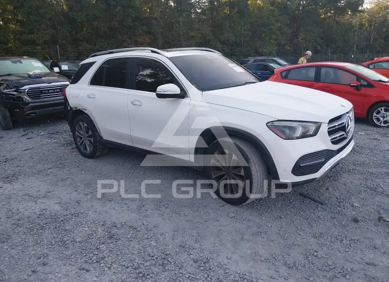 2020 Mercedes Benz GLE 350 фото