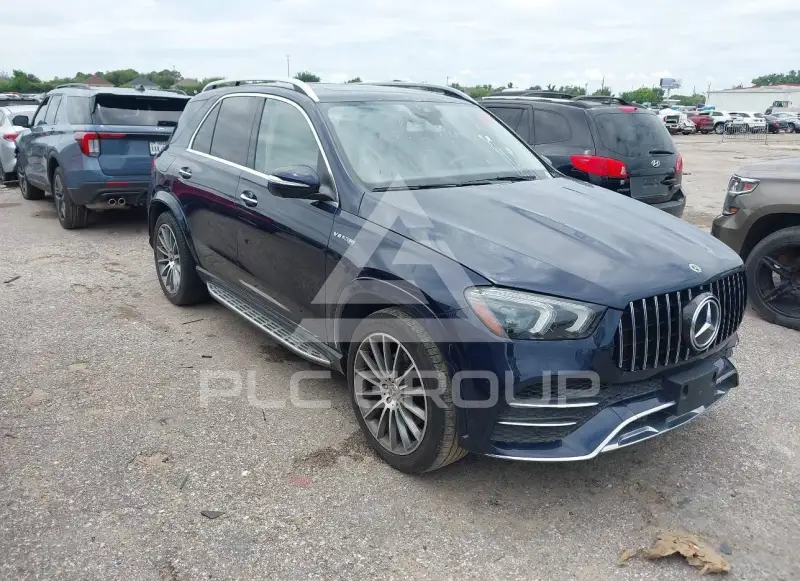 2020 Mercedes Benz GLE 350 фото