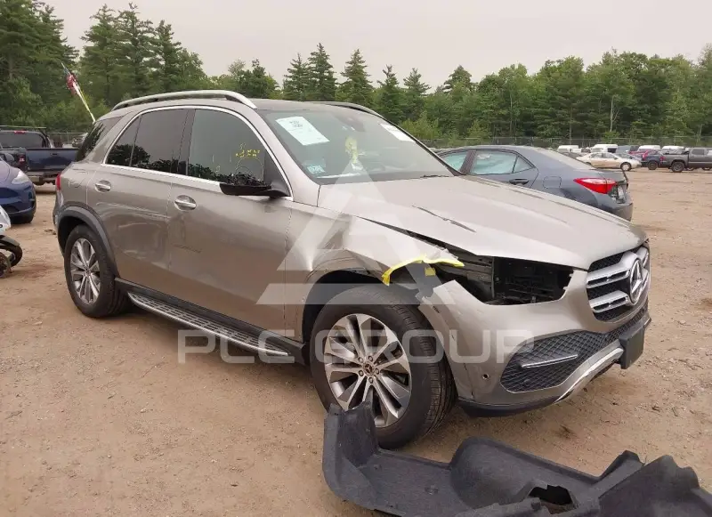 2020 Mercedes Benz GLE 350 фото