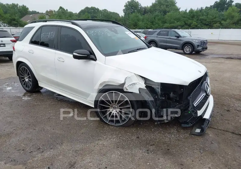 2020 Mercedes Benz GLE 350 фото