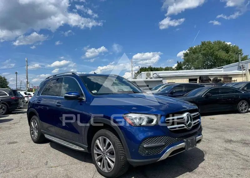 2020 Mercedes Benz GLE 350 фото