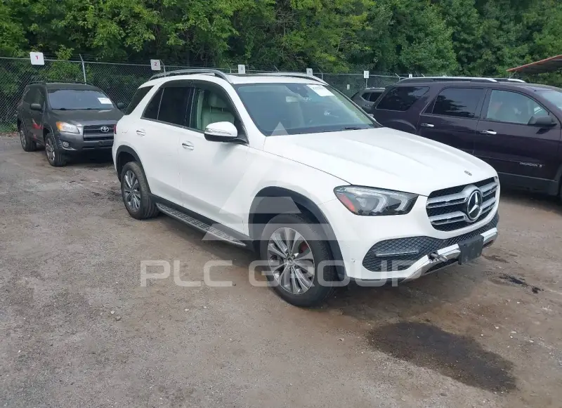 2020 Mercedes Benz GLE 350 фото