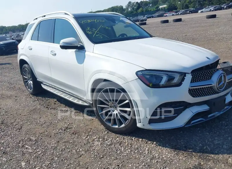 2020 Mercedes Benz GLE 350 фото