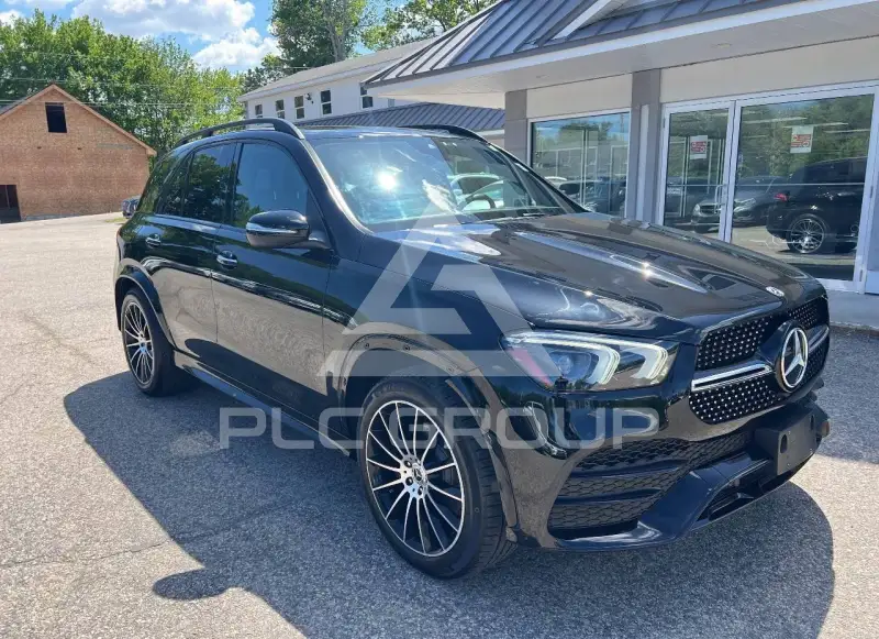 2020 Mercedes Benz GLE 350 фото