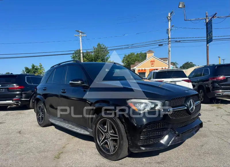2020 Mercedes Benz GLE 350 фото